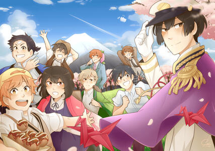 Hetalia Fanzine Hetalia Fanzine